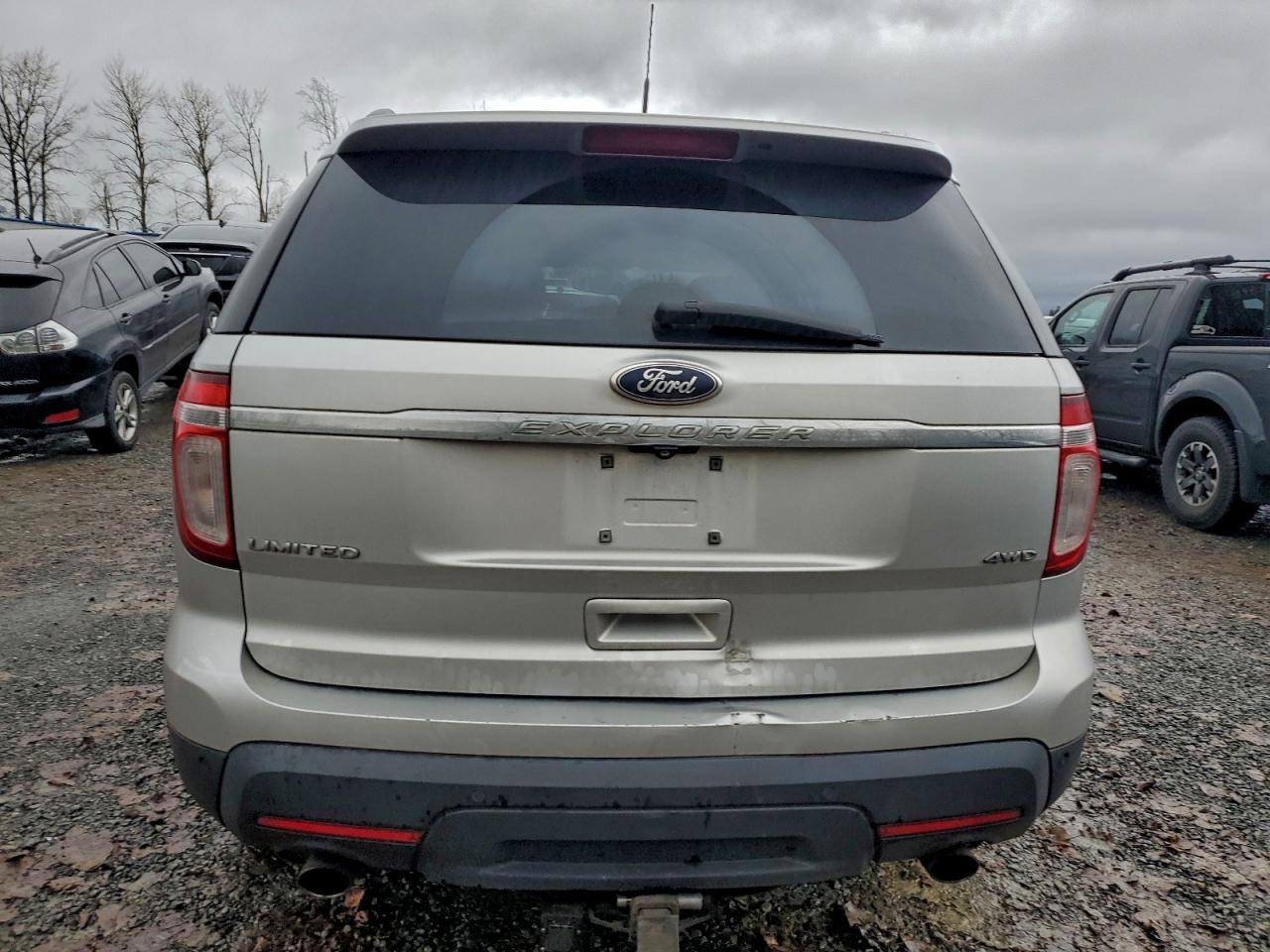 2014 FORD EXPLORER LIMITED photo 6