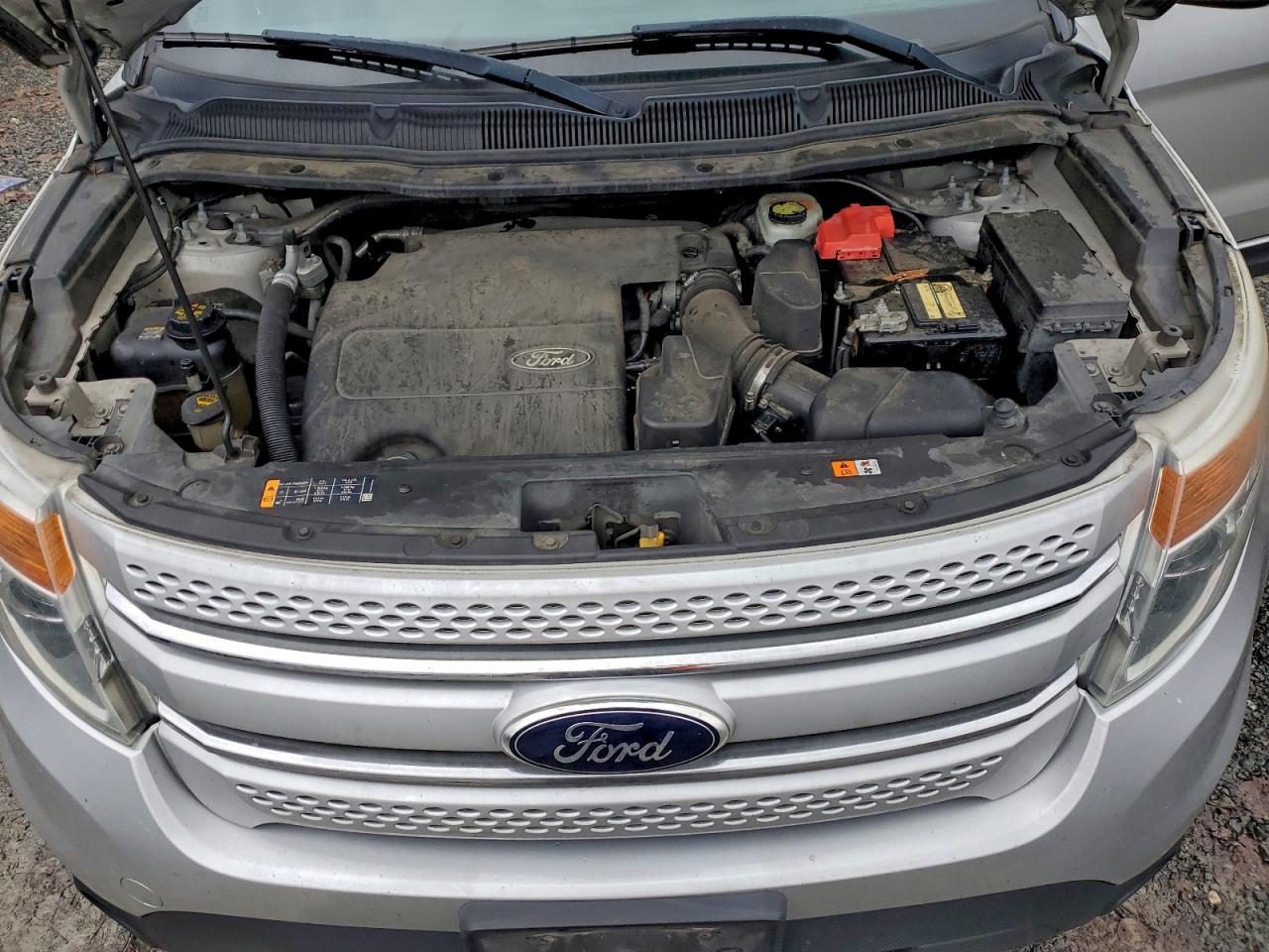 2014 FORD EXPLORER LIMITED photo 12