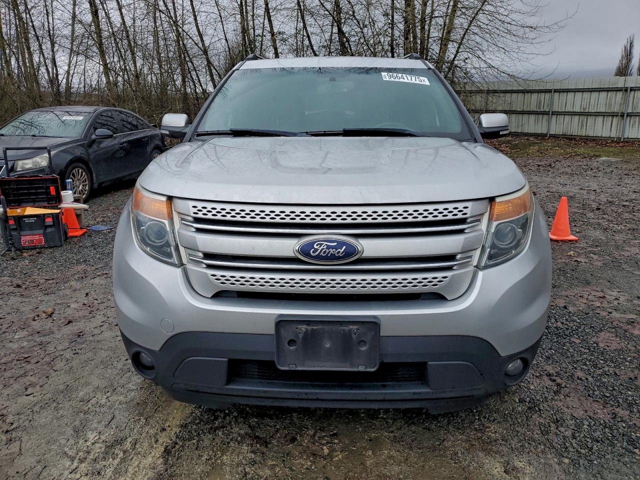 2014 FORD EXPLORER LIMITED photo 5