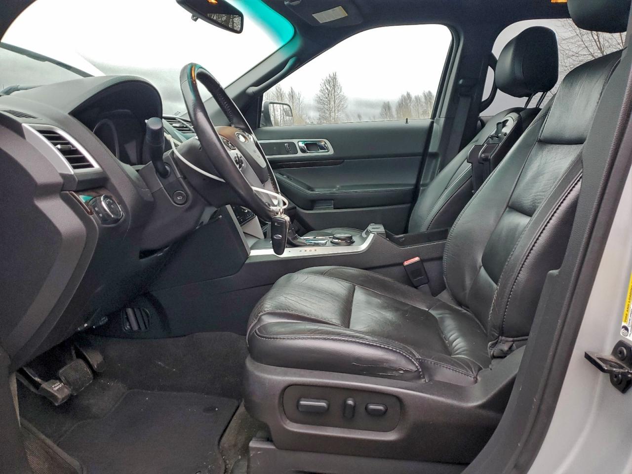 2014 FORD EXPLORER LIMITED photo 7