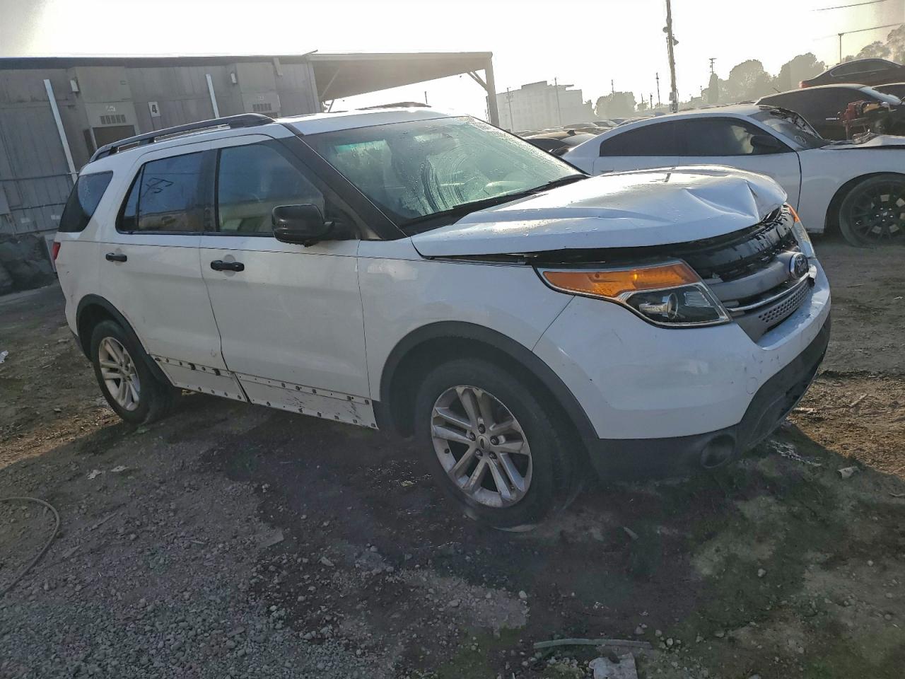 2015 FORD EXPLORER photo 4