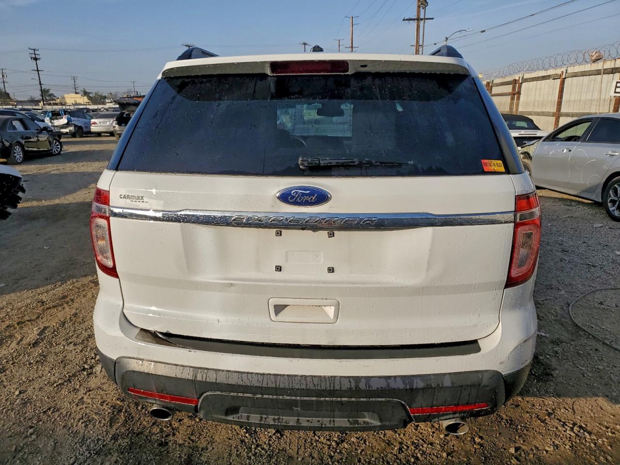 2015 FORD EXPLORER photo 6