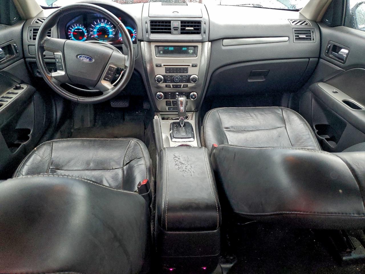 2012 FORD FUSION SEL photo 8