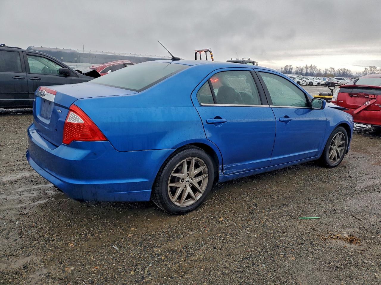 2012 FORD FUSION SEL photo 3
