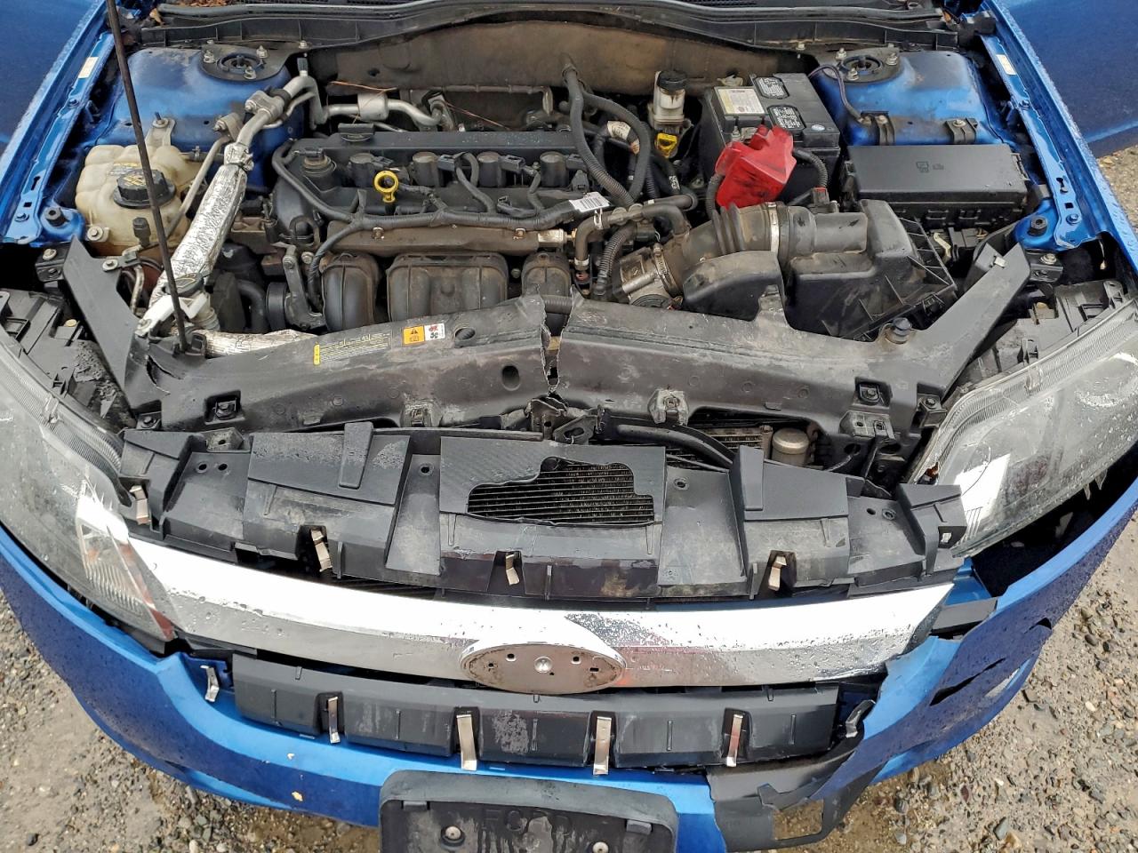 2012 FORD FUSION SEL photo 11