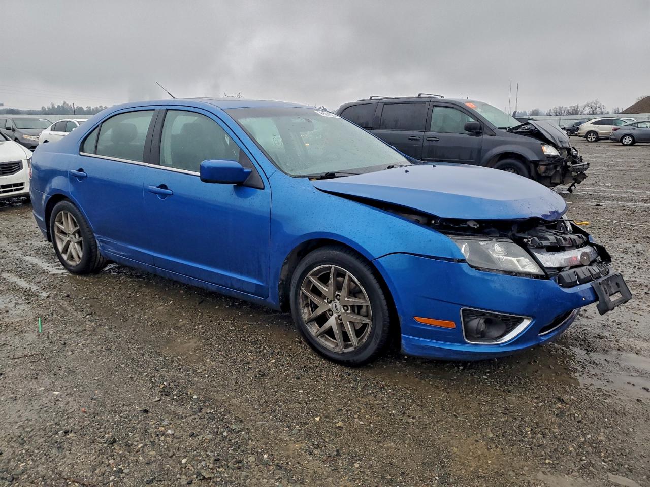 2012 FORD FUSION SEL photo 4