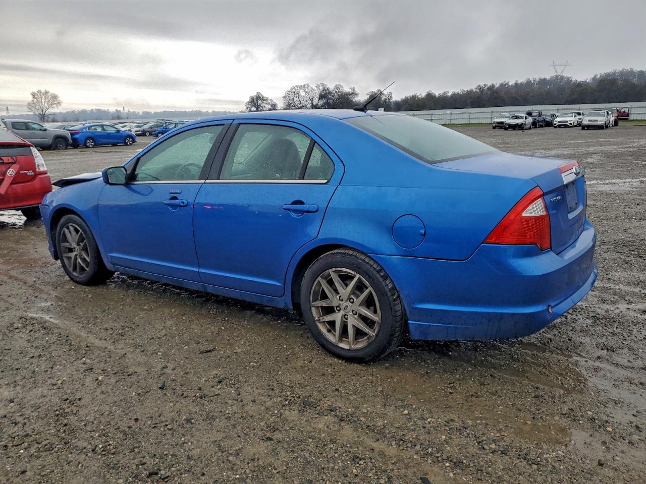 2012 FORD FUSION SEL photo 2