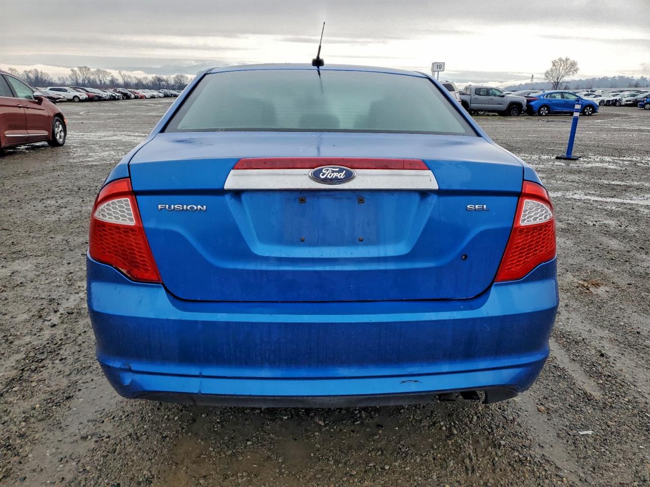 2012 FORD FUSION SEL photo 6