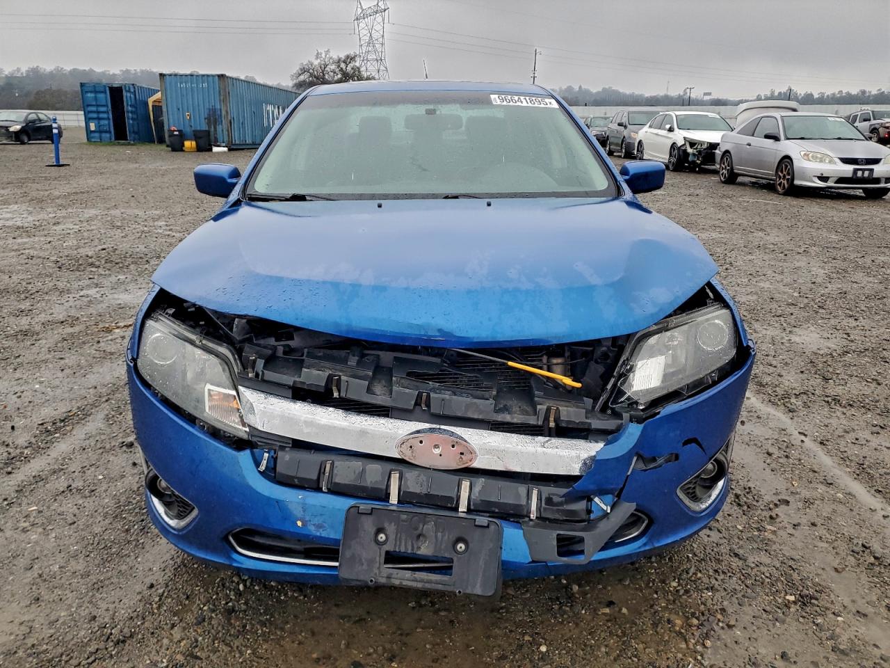 2012 FORD FUSION SEL photo 5