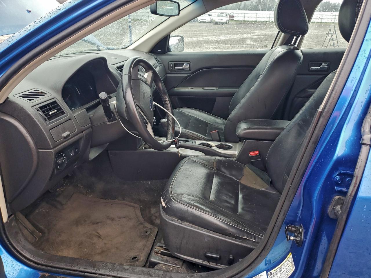 2012 FORD FUSION SEL photo 7