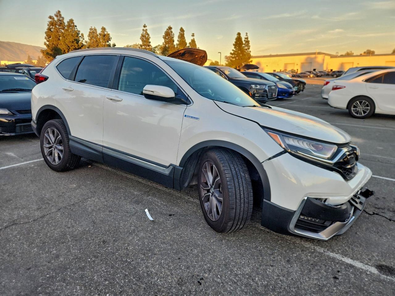 2020 HONDA CR-V TOURING photo 4