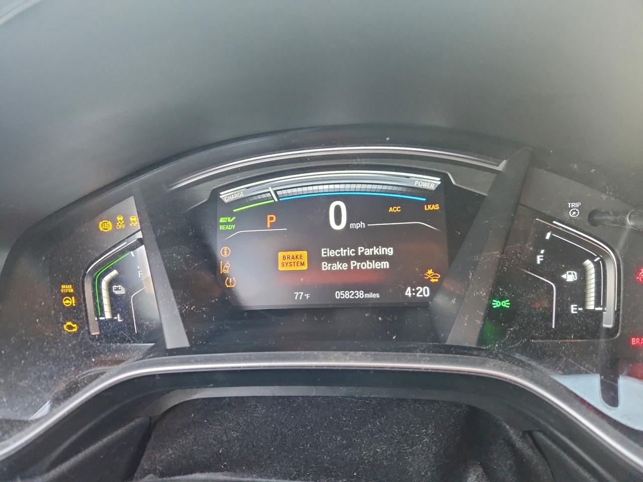 2020 HONDA CR-V TOURING photo 9