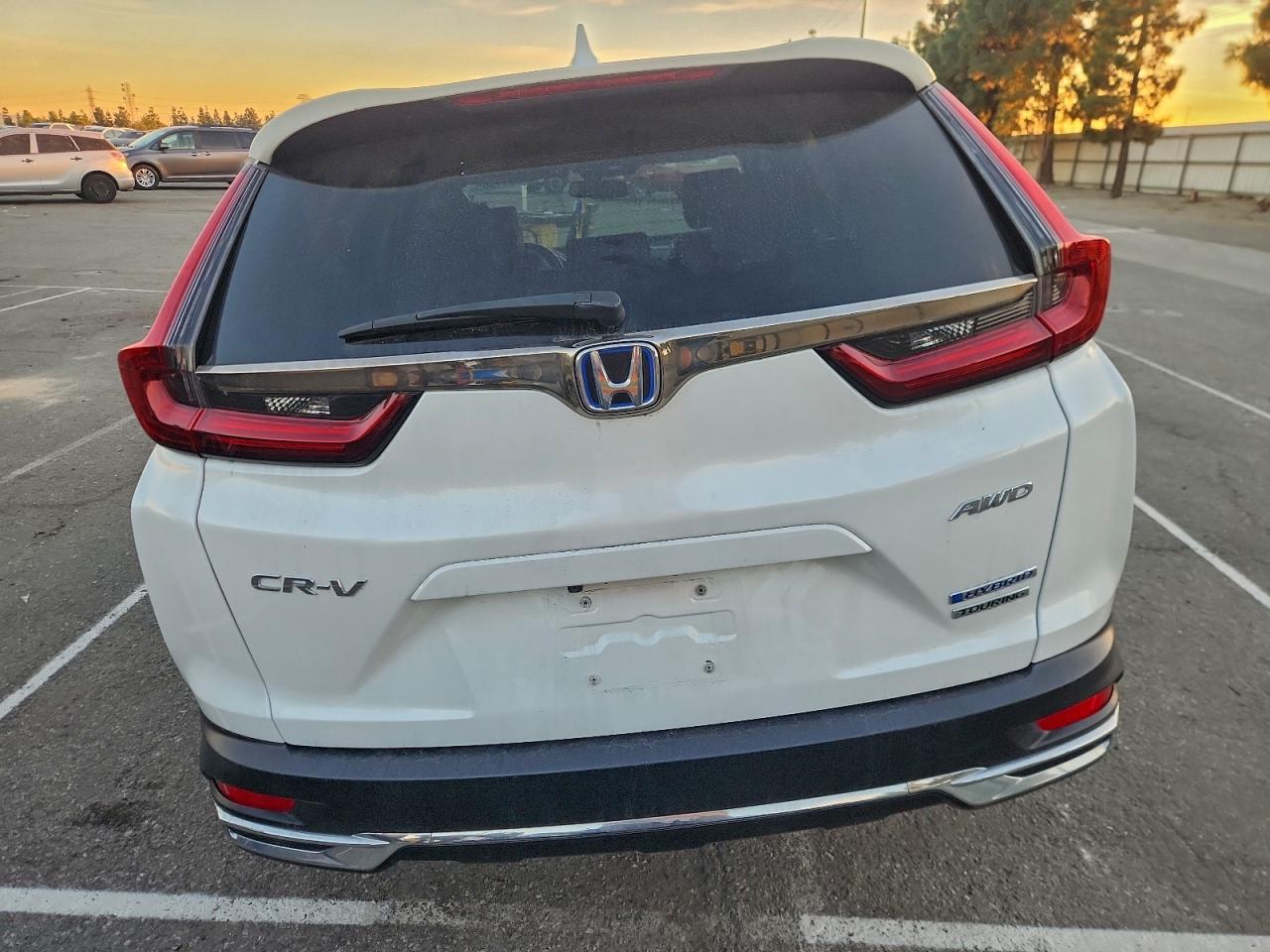 2020 HONDA CR-V TOURING photo 6