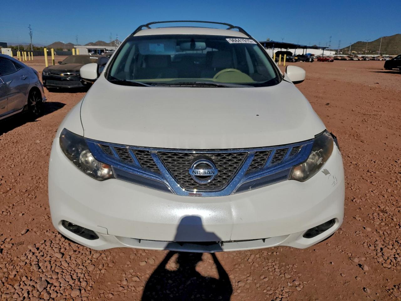 2014 NISSAN MURANO S photo 5