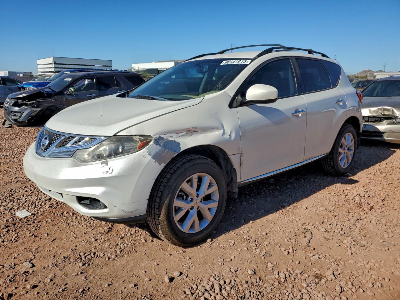 2014 NISSAN MURANO