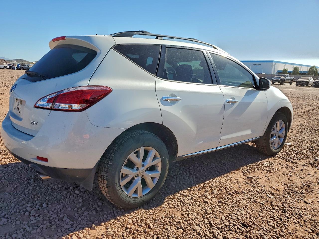 2014 NISSAN MURANO S photo 3