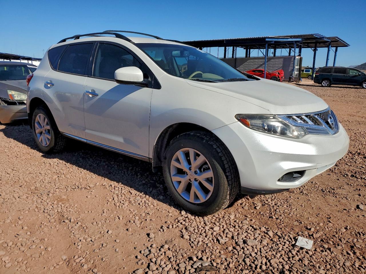 2014 NISSAN MURANO S photo 4