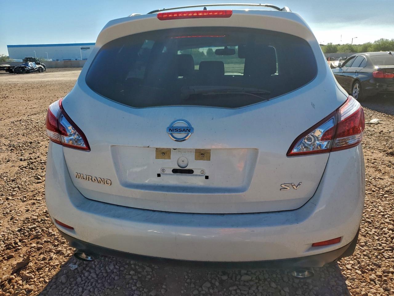 2014 NISSAN MURANO S photo 6