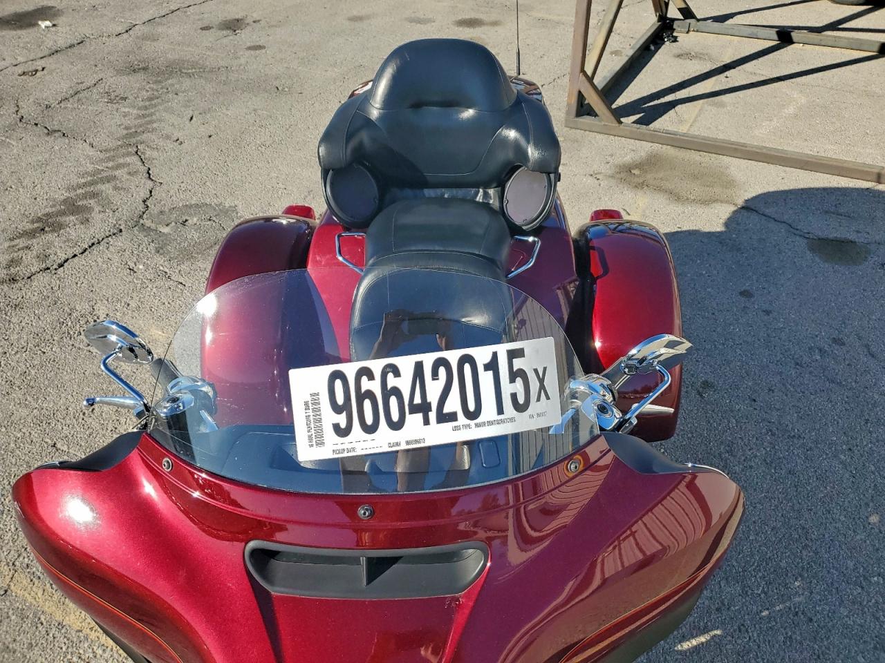 2016 HARLEY-DAVIDSON FLHTCUTG TRI GLIDE ULTRA photo 5