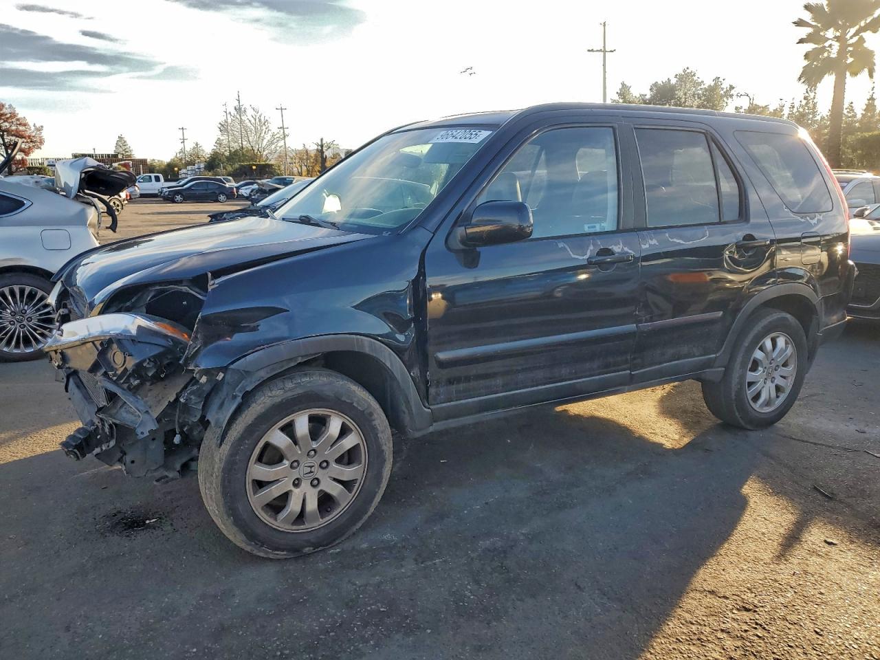 2005 HONDA CR-V