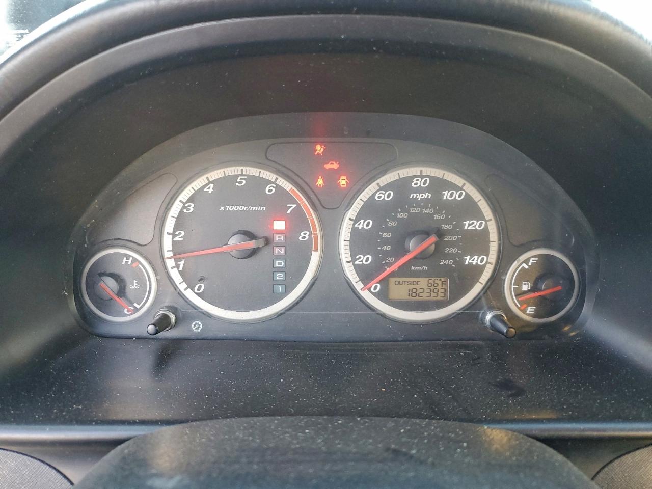 2005 HONDA CR-V SE photo 9