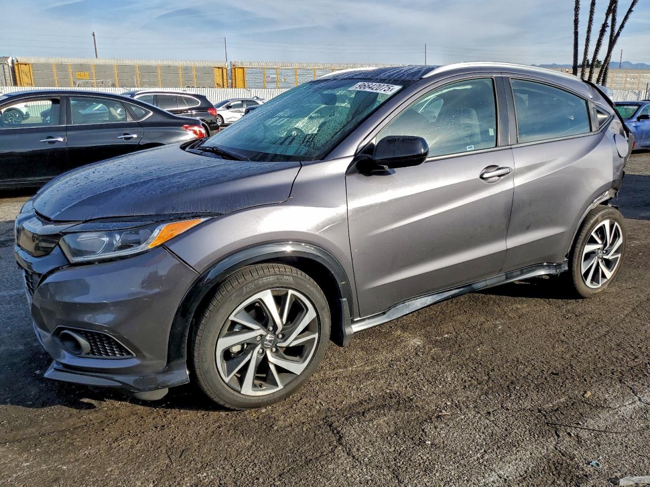 2019 HONDA HR-V