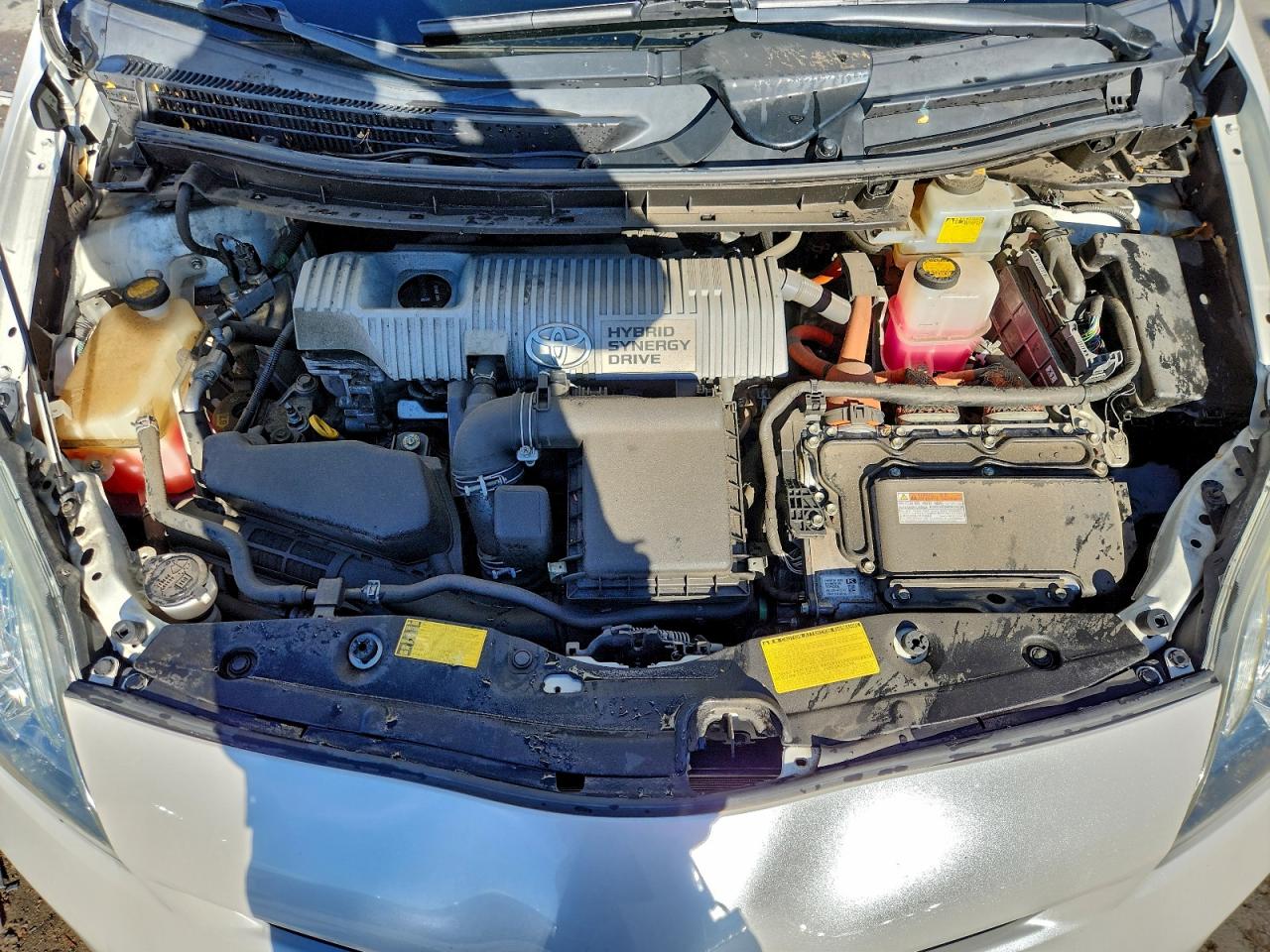 2013 TOYOTA PRIUS photo 11