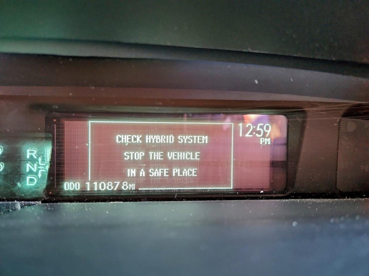 2013 TOYOTA PRIUS photo 9