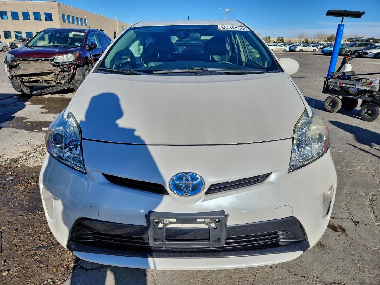 2013 TOYOTA PRIUS photo 5