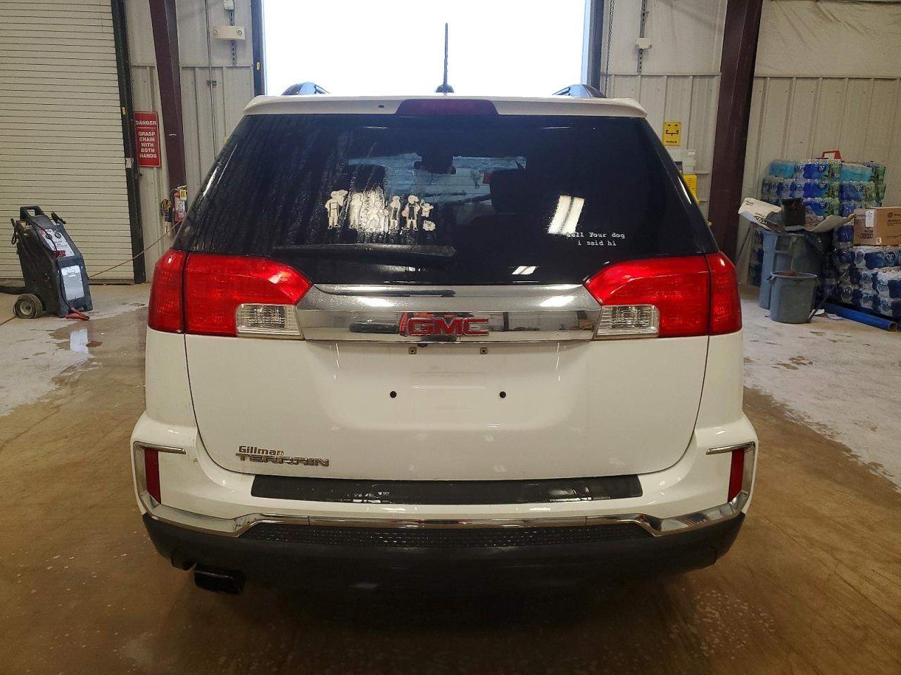 2017 GMC TERRAIN SLE photo 6