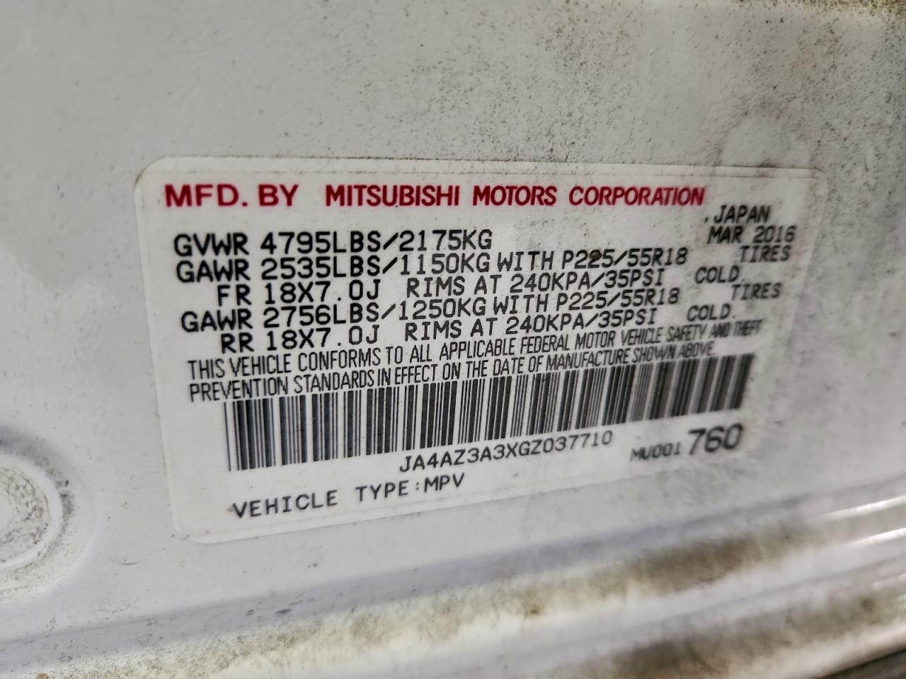 2016 MITSUBISHI OUTLANDER SE photo 25
