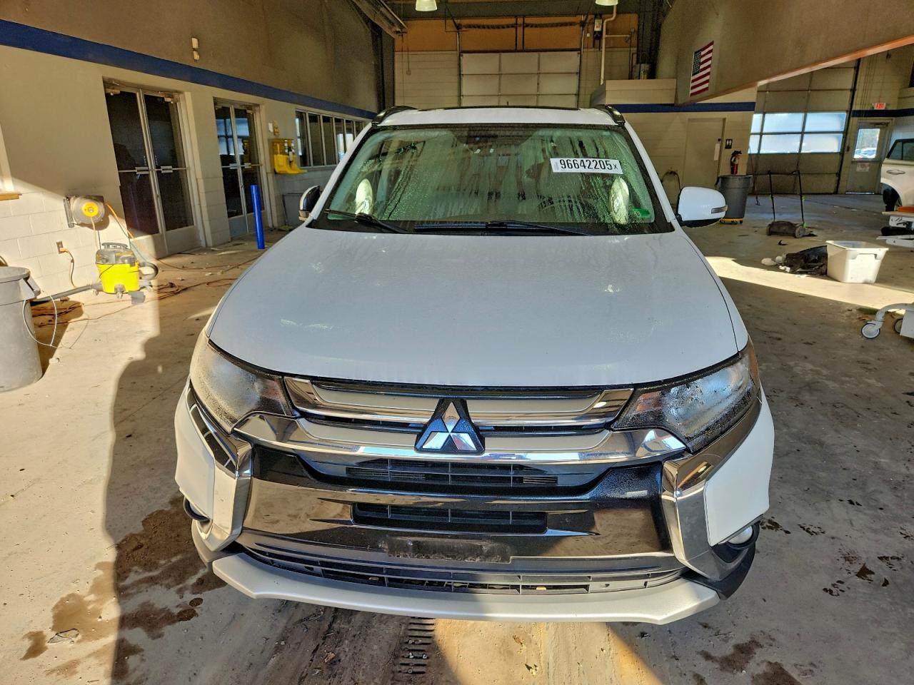 2016 MITSUBISHI OUTLANDER SE photo 9