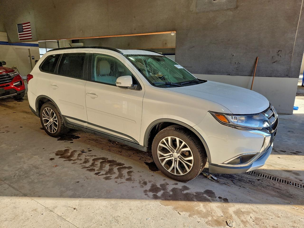 2016 MITSUBISHI OUTLANDER SE photo 7