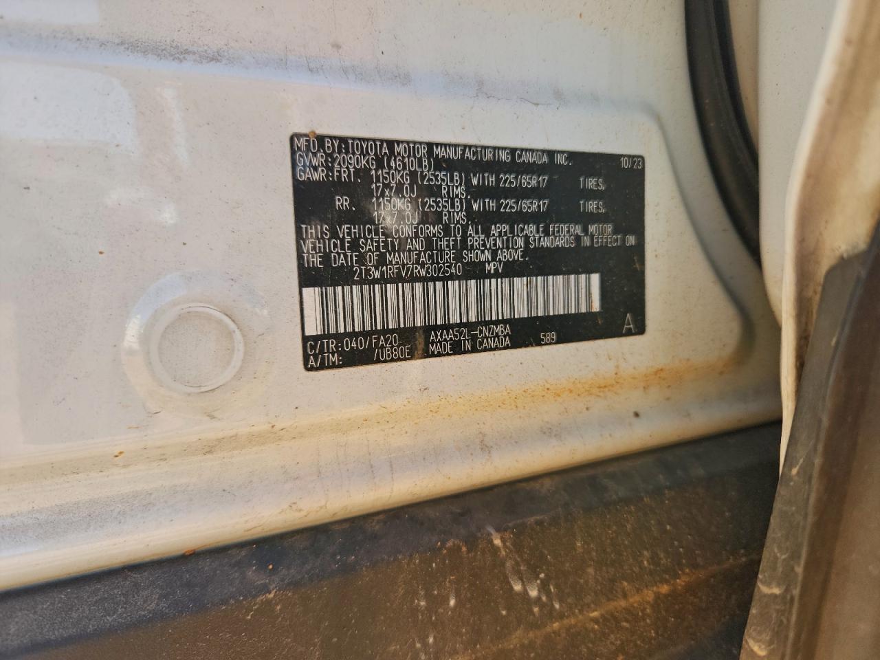 2024 TOYOTA RAV4 XLE photo 14