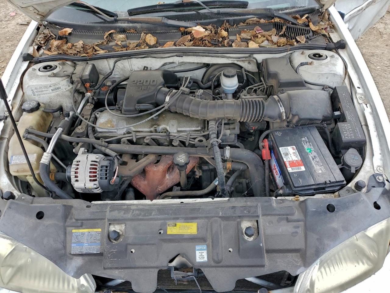 2001 CHEVROLET CAVALIER photo 11