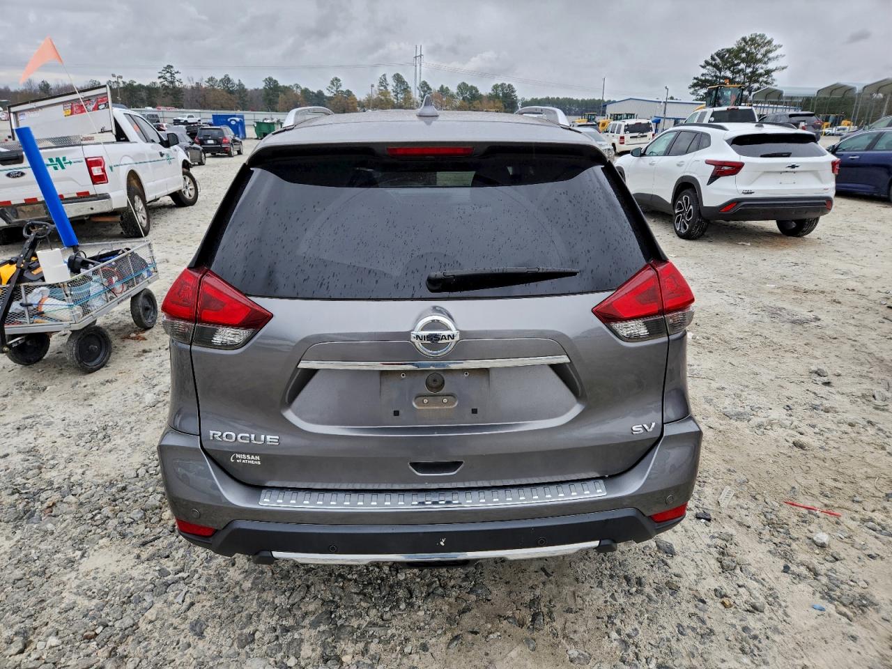 2019 NISSAN ROGUE S photo 6