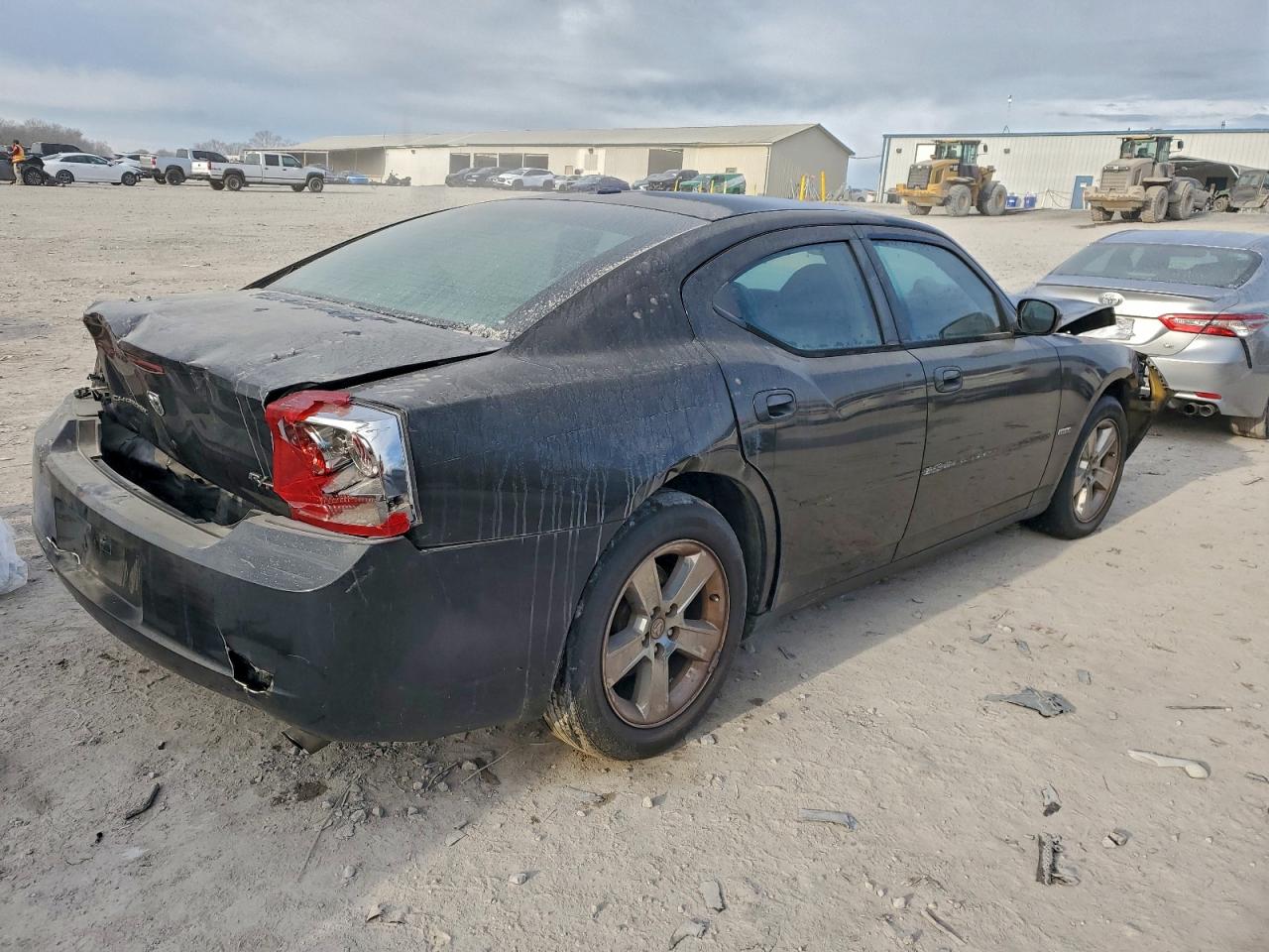 2007 DODGE CHARGER R/T photo 3