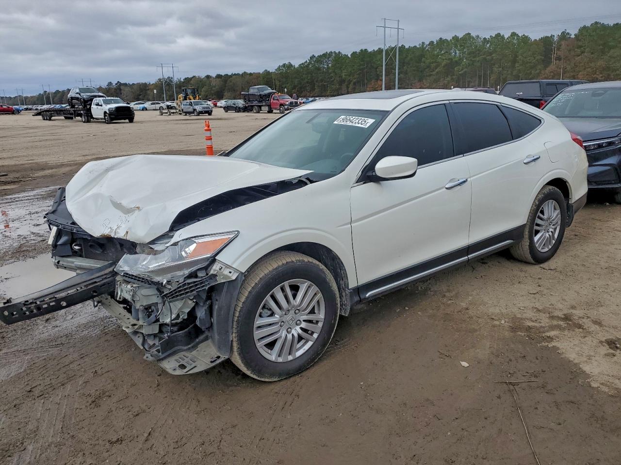 2015 HONDA CROSSTOUR