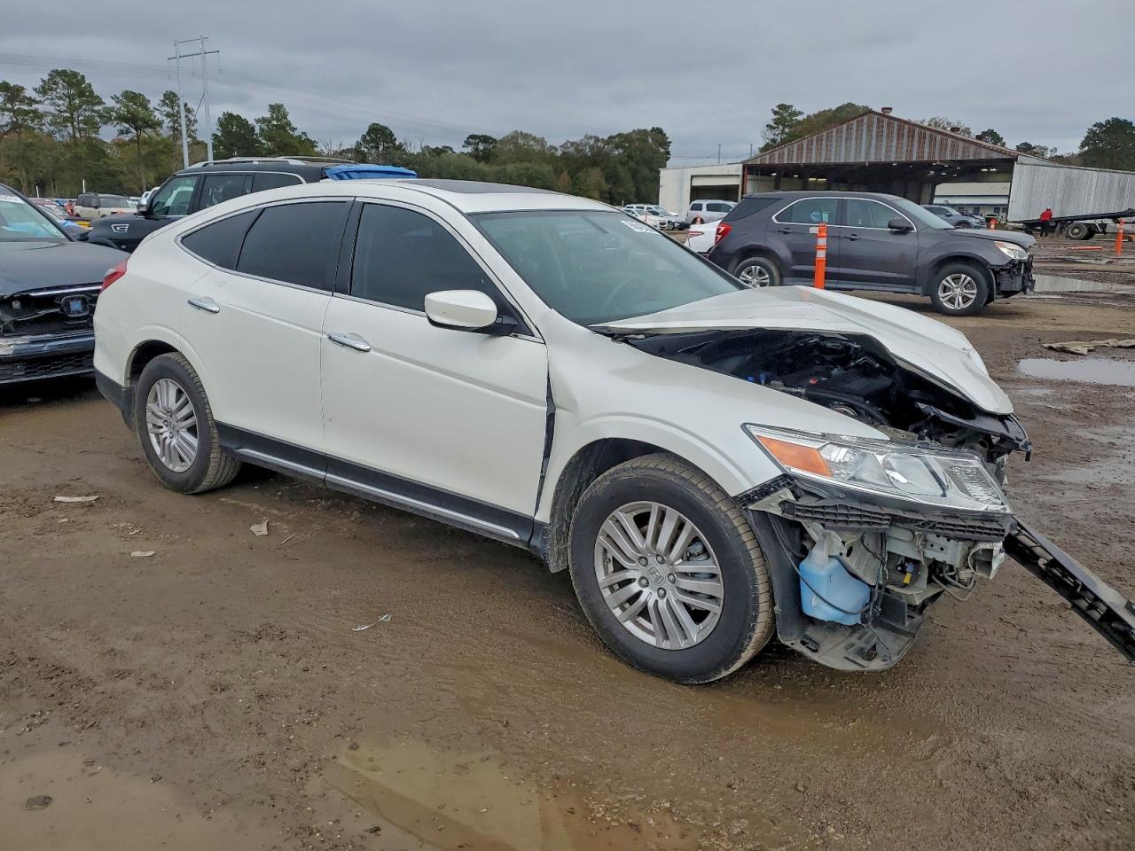 2015 HONDA CROSSTOUR EX photo 10