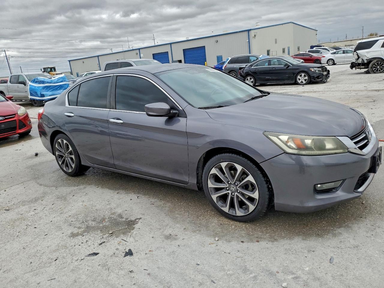 2015 HONDA ACCORD SPORT photo 4