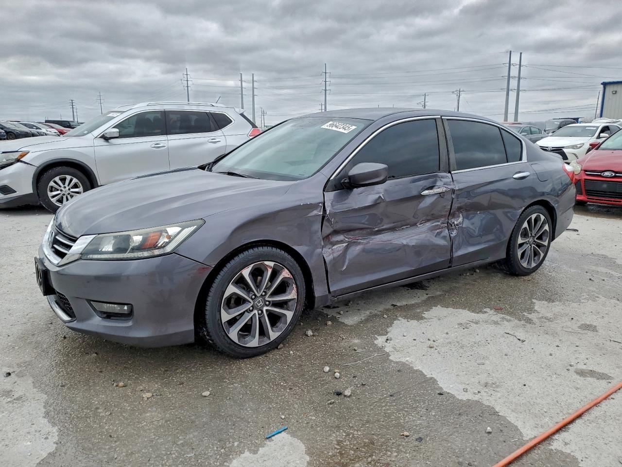 2015 HONDA ACCORD