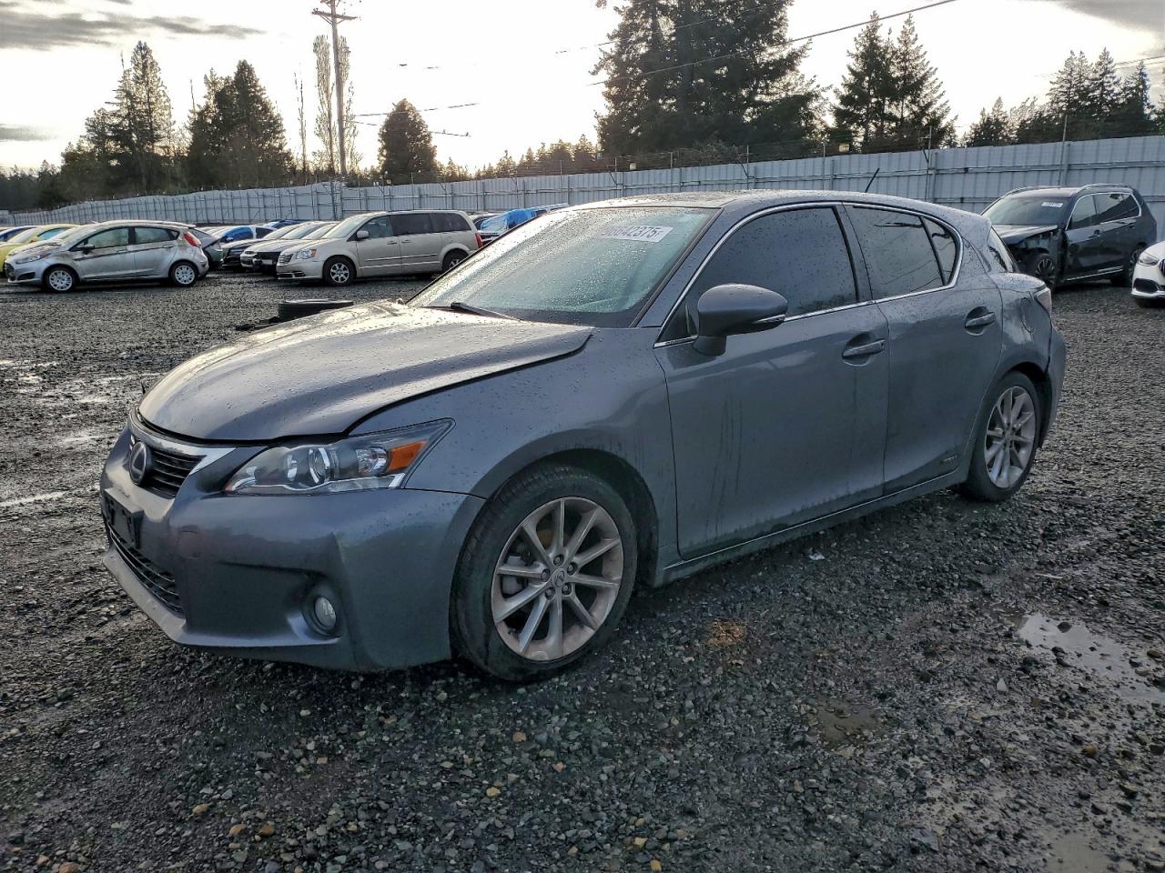 2013 LEXUS CT