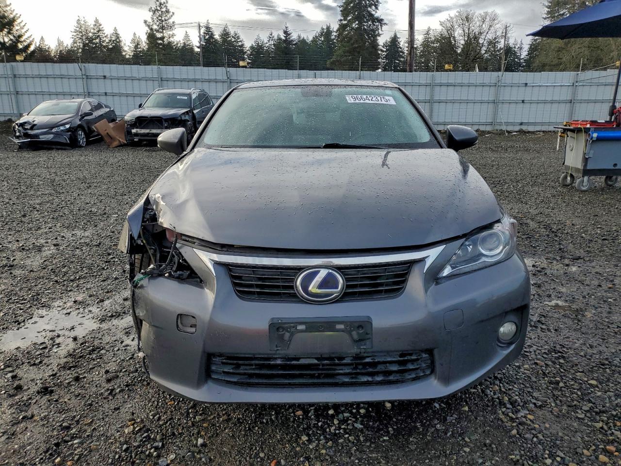 2013 LEXUS CT 200 photo 5