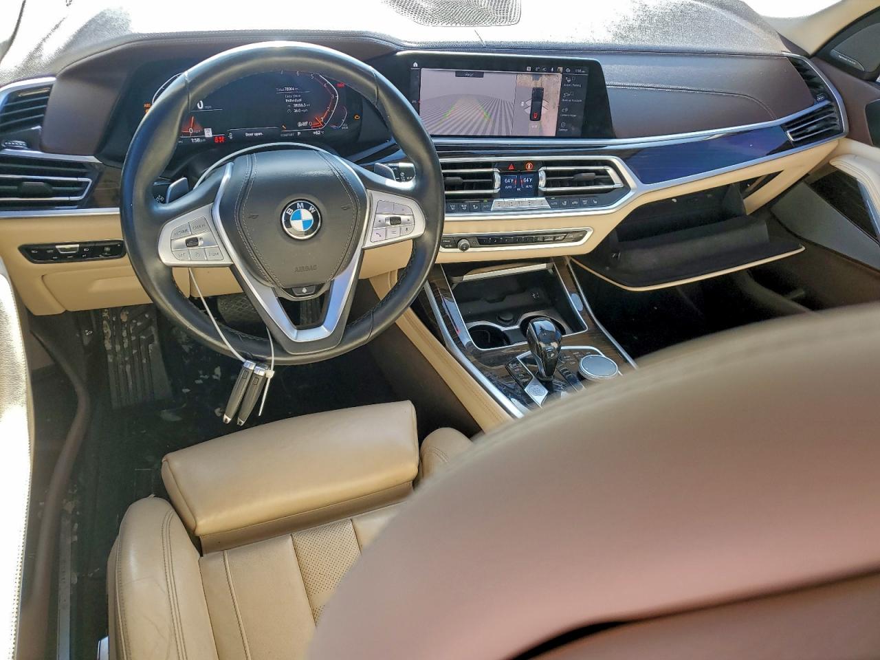 2019 BMW X7 XDRIVE40I photo 8