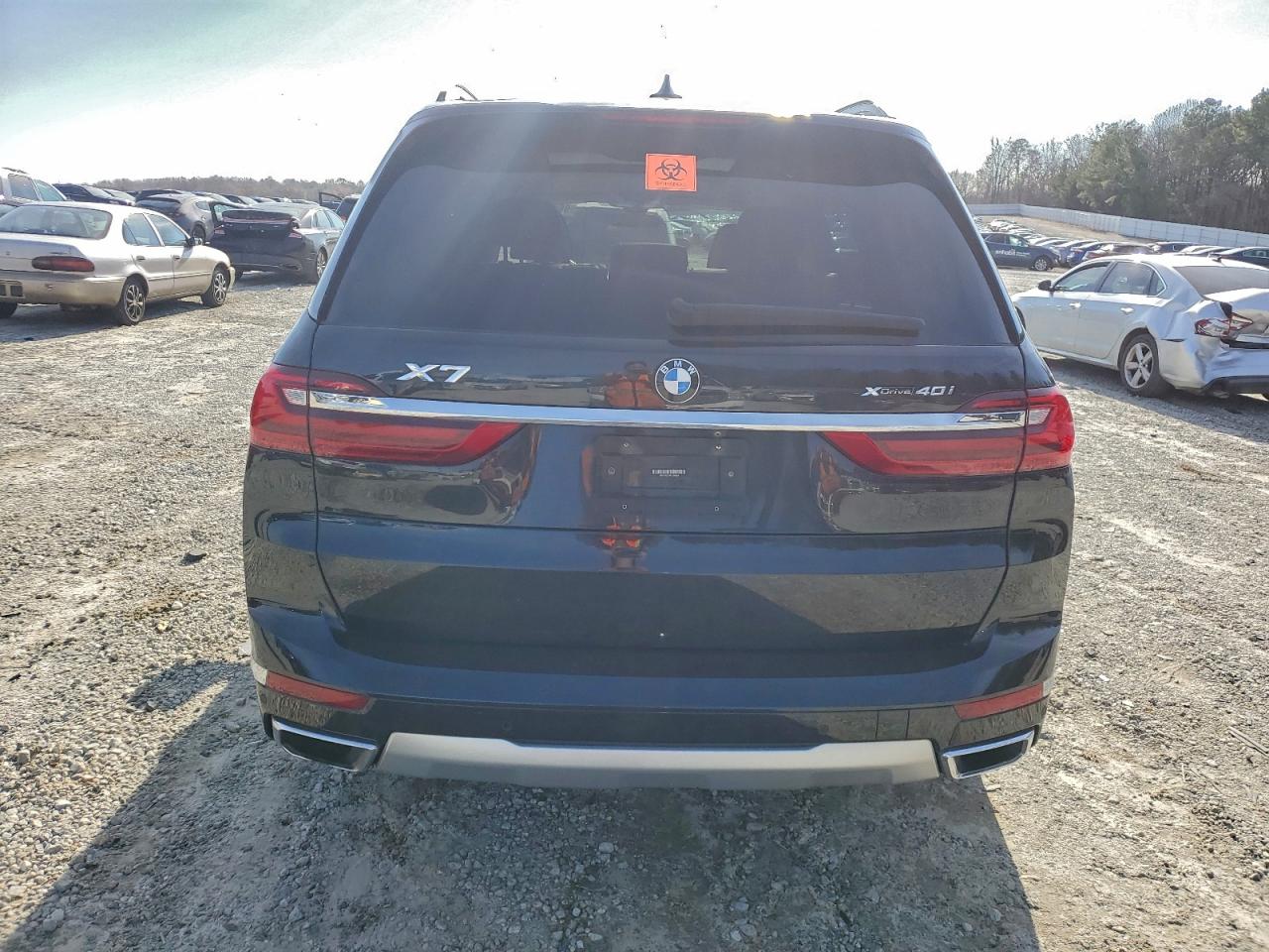2019 BMW X7 XDRIVE40I photo 6