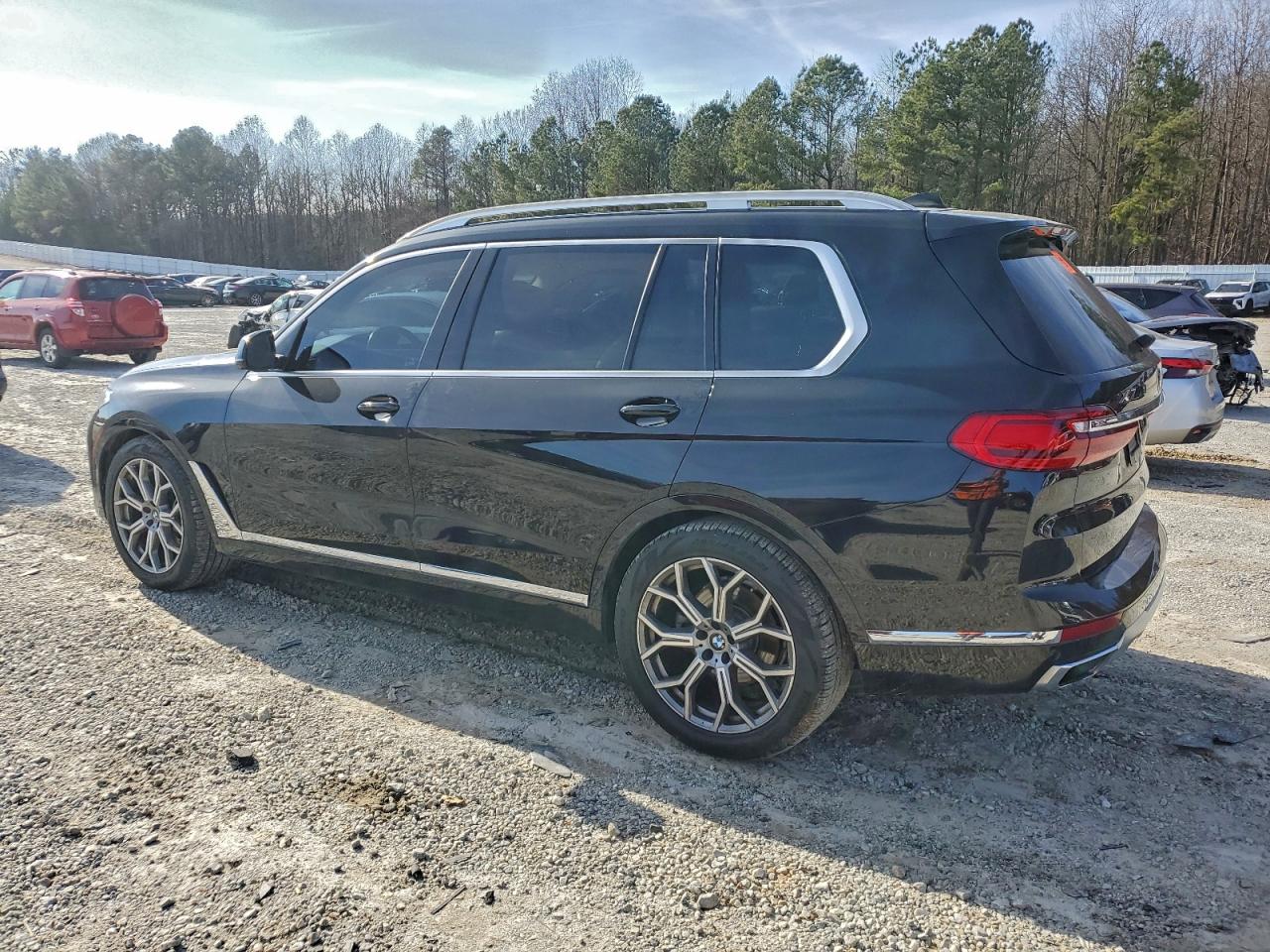 2019 BMW X7 XDRIVE40I photo 2