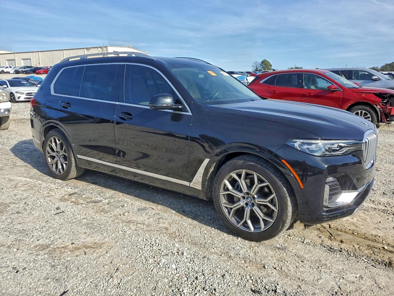 2019 BMW X7 XDRIVE40I photo 4