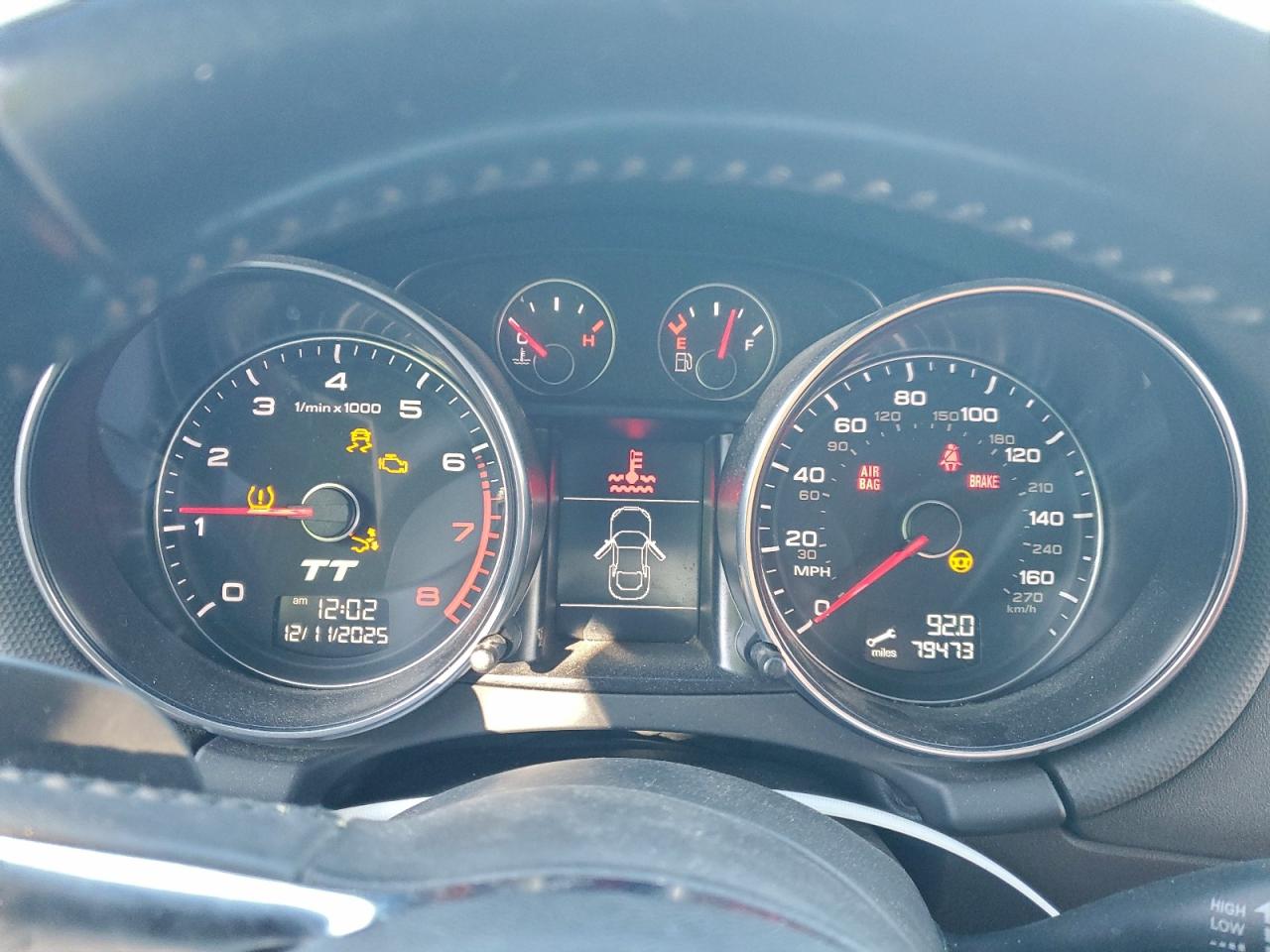2013 AUDI TT PREMIUM PLUS photo 9