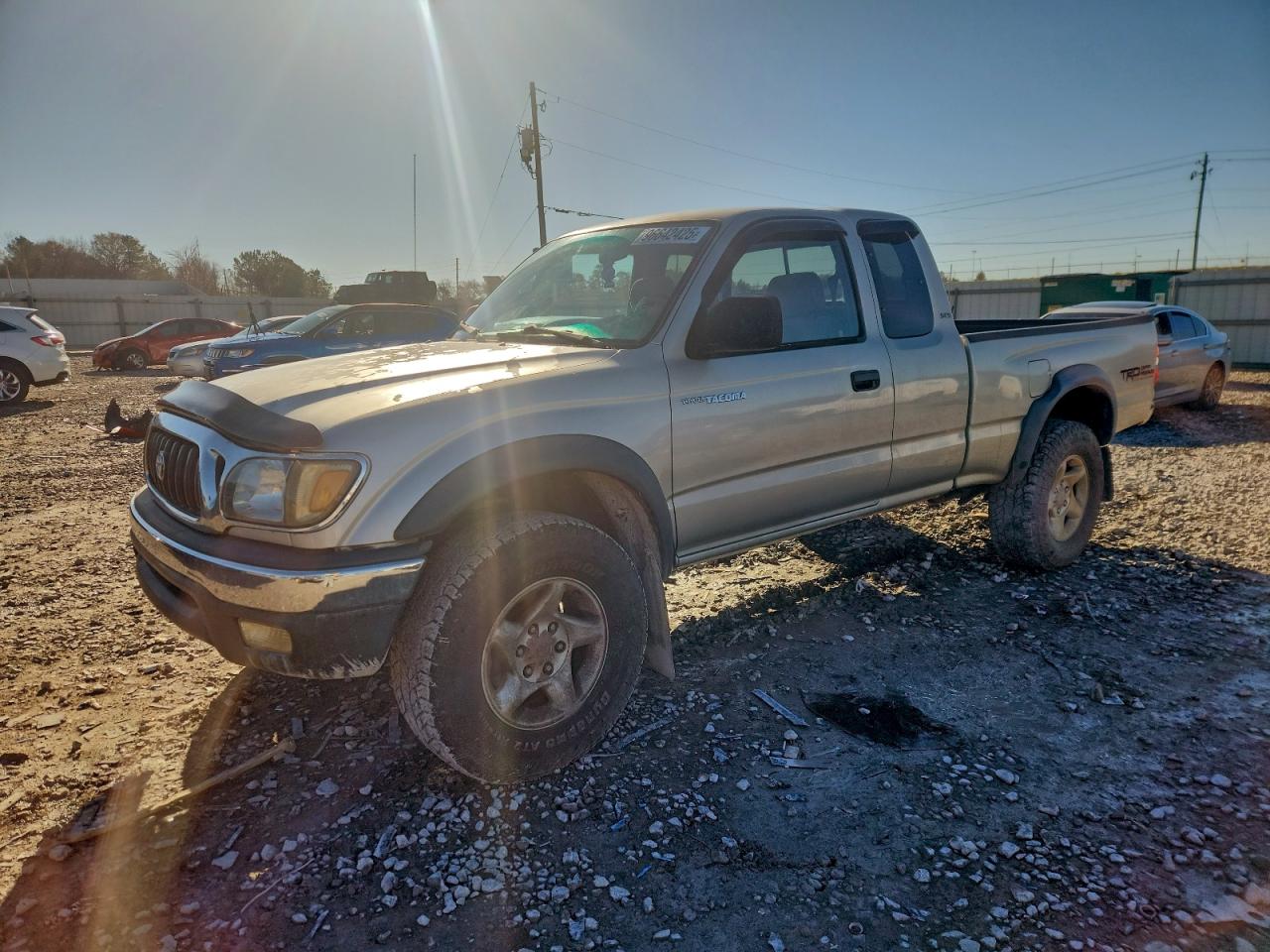 2002 TOYOTA TACOMA