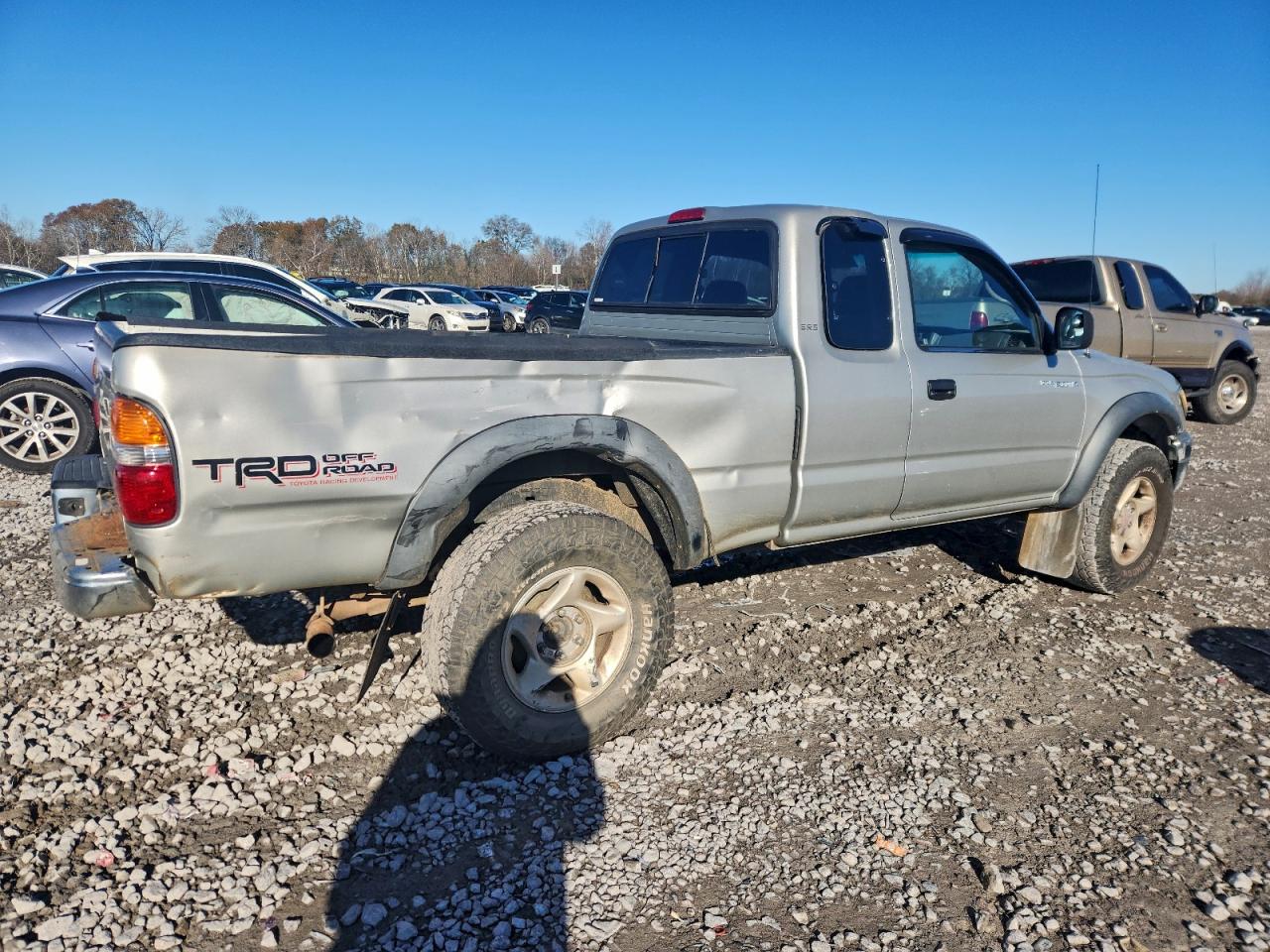 2002 TOYOTA TACOMA XTRACAB PRERUNNER photo 3
